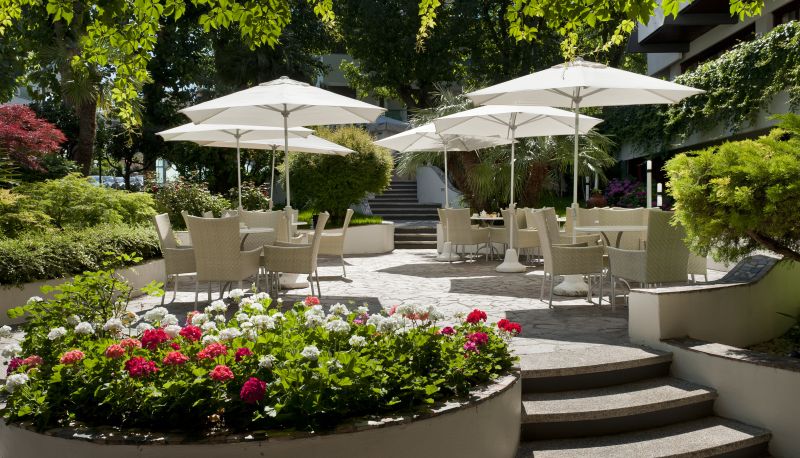 Garten - Hotel Alexander