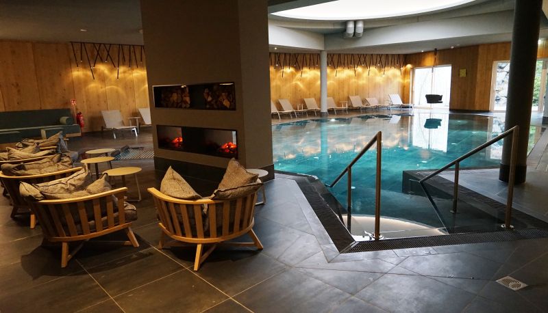 Wellnessbereich - Auerhahn Wellnesshotel