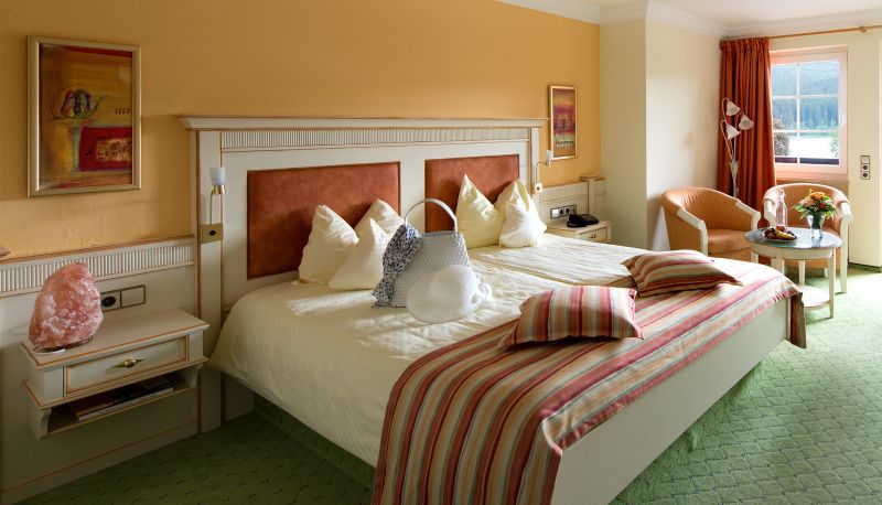 Komfortzimmer (Doppel) - Auerhahn Wellnesshotel
