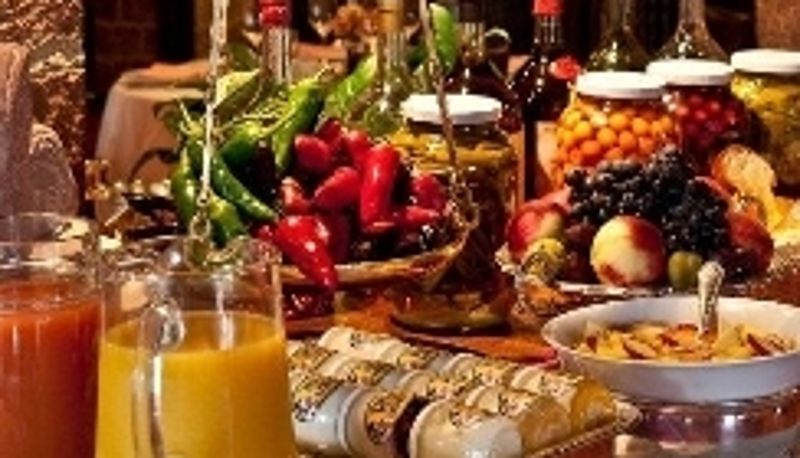 Buffet - Hôtel Ithurria