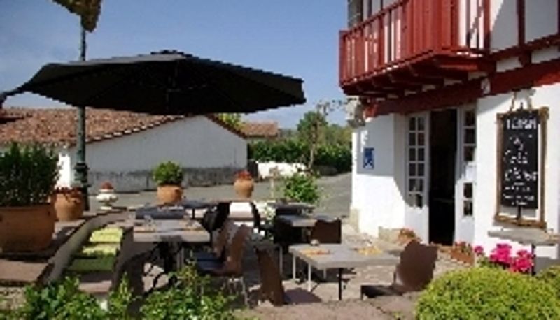 Terras - Hôtel Ithurria