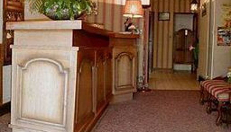 Recepción - Hôtel Saint Jacques