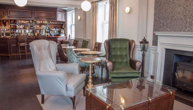 Hall - Great Western Hotel