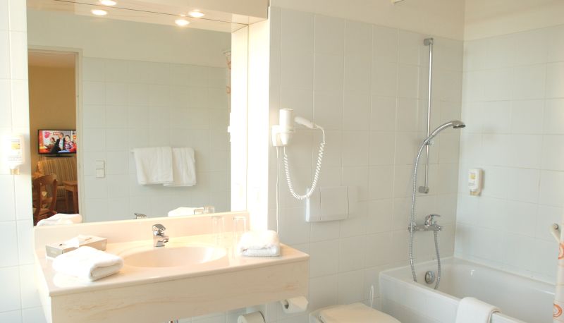 Casa de banho - Radisson Hotel Leipzig City Nord