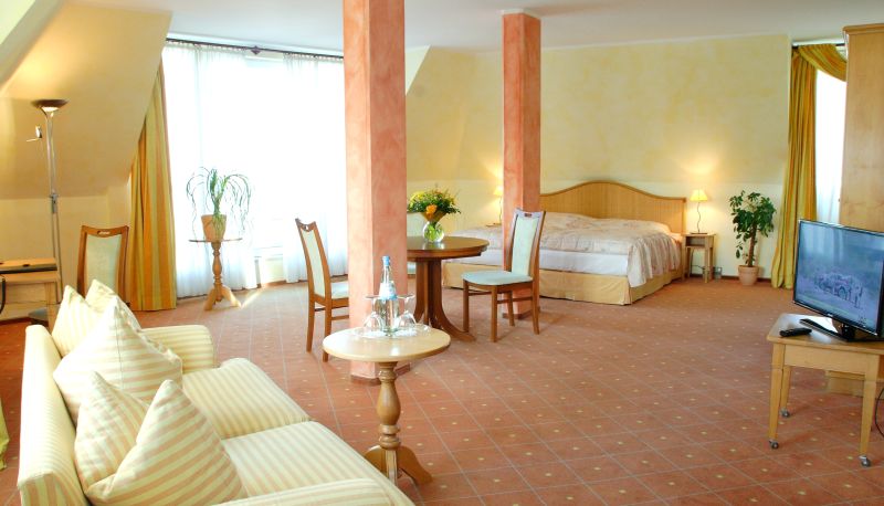 Quarto triplo - Radisson Hotel Leipzig City Nord