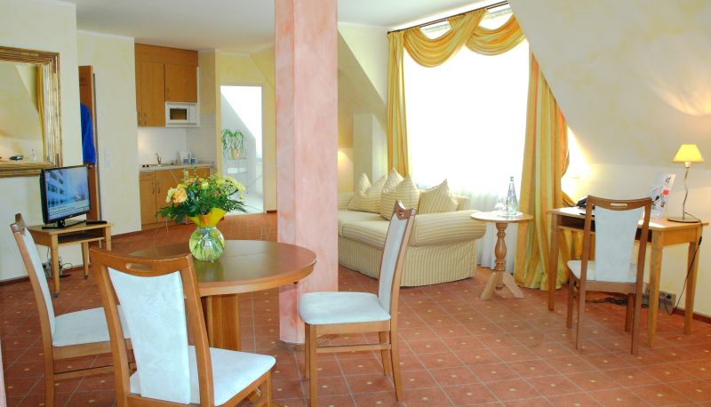 Quarto triplo - Radisson Hotel Leipzig City Nord