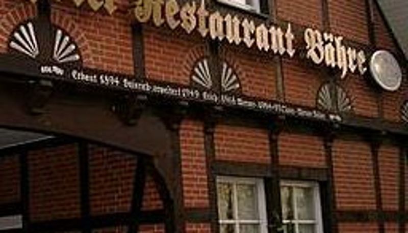 Certificat - Bähre Gasthaus