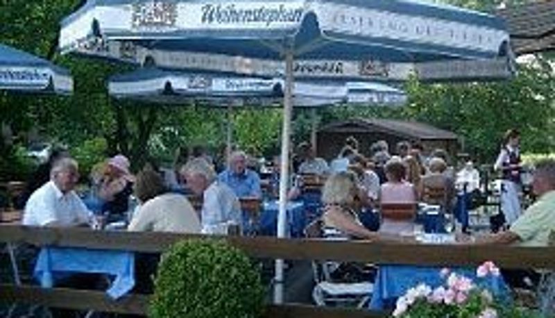 Terrasse - Bähre Gasthaus