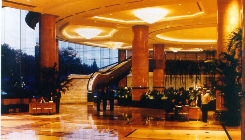 Hall - Grand Metropark Hotel Nanjing