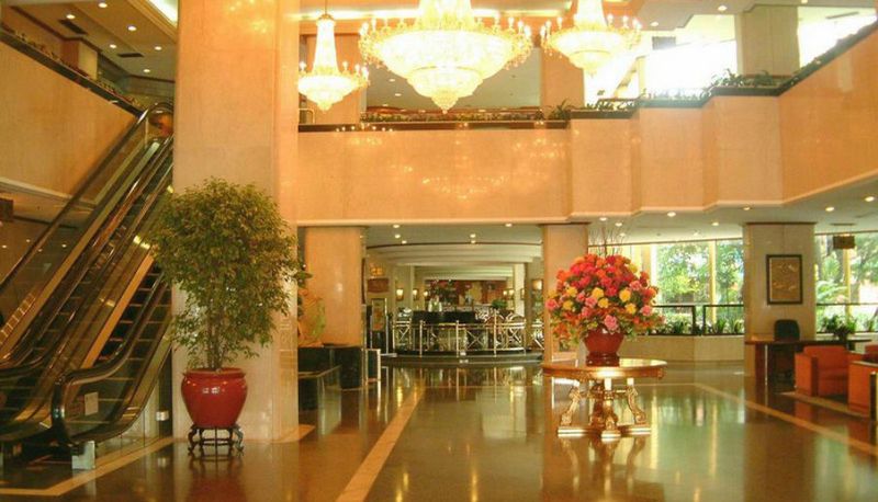 Lobby - Yahao Garden Hotel (Zhongshan Fuhua Road Xingzhong Plaza Store)