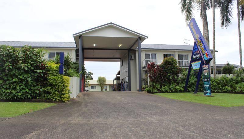 Info - Barrier Reef Motel