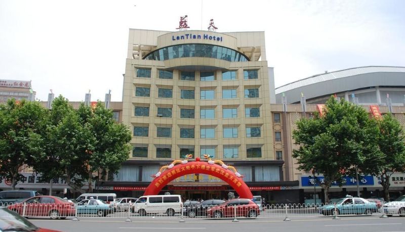 Hotel Außenbreich - Lantian Hotel - Wuhan