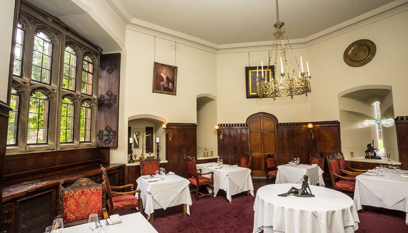 Restaurant - Thornbury Castle