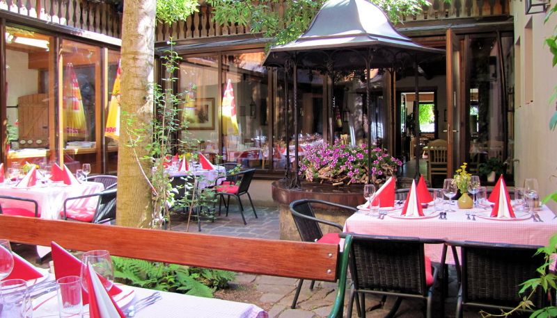 Terras - Steinschalerhof