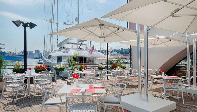 Interior view - NH Collection Marina