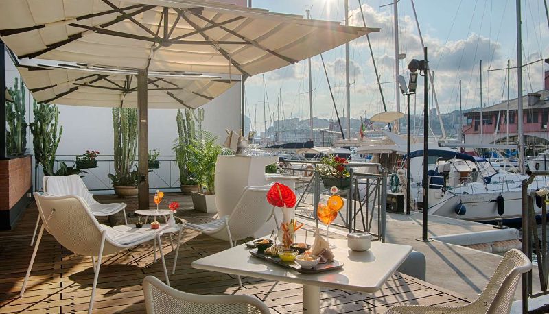Interior view - NH Collection Marina