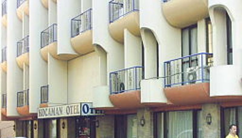 Uitzicht - Kocaman Hotel