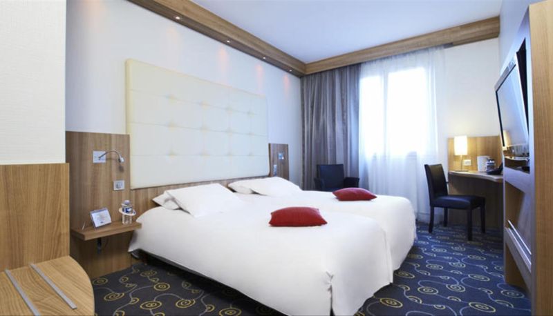 Habitación estándar (doble) - Kyriad Tours Centre
