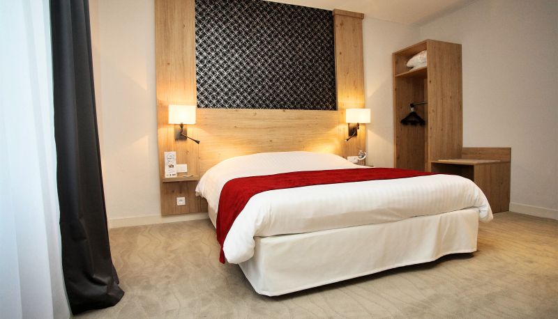 Standaardkamer (tweepersoons) - Kyriad - Vannes Centre Ville