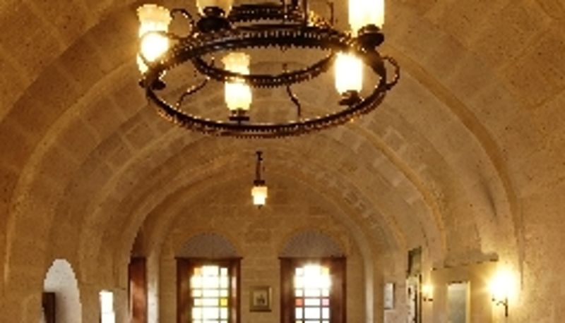 Sala de lectura - Gul Konaklari - Sinasos - Special Class