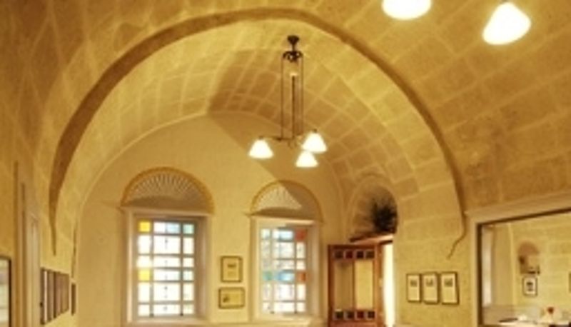 Sala de desayunos dentro del restaurante - Gul Konaklari - Sinasos - Special Class