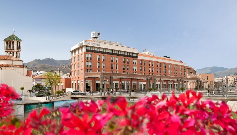 Extérieur de l'hôtel - NH Malaga
