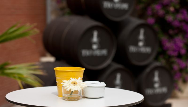 Terrasse - NH Malaga