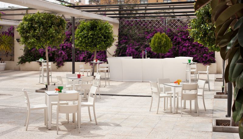 Terrasse - NH Malaga