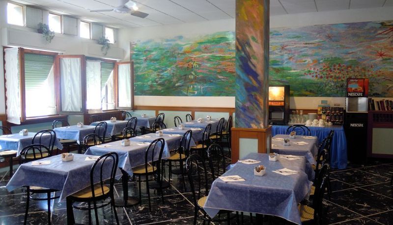 Breakfast room - Hotel Villa Argentina