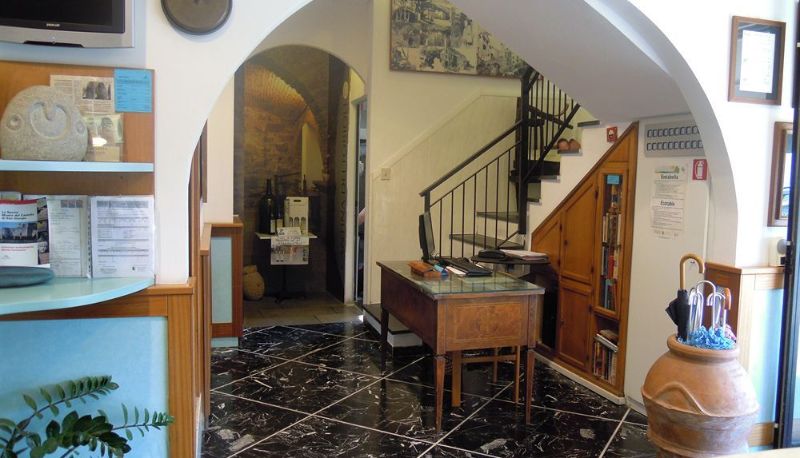 Hall - Hotel Villa Argentina