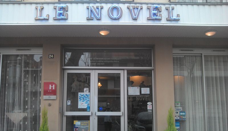 Extérieur de l'hôtel - Hôtel Le Novel