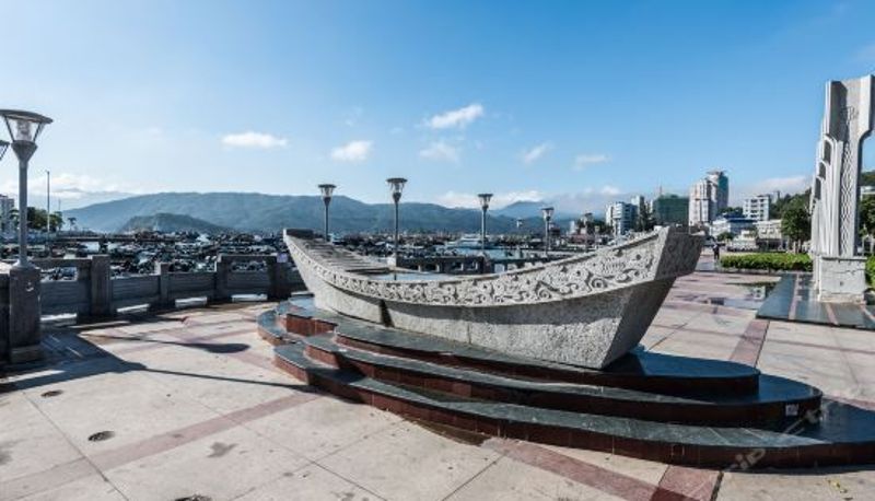 Widok na zewnątrz - Tulian Wojia Holiday Apartment (Huizhou Seaview City)