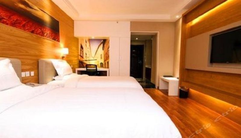 Zimmer mit Seeblick - Hotel Barley (Xi'an Hongmiaopo)