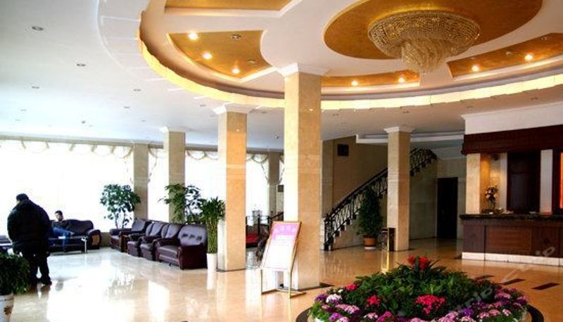 Rezeption - Zhoushan Haizhiyuan Hotel
