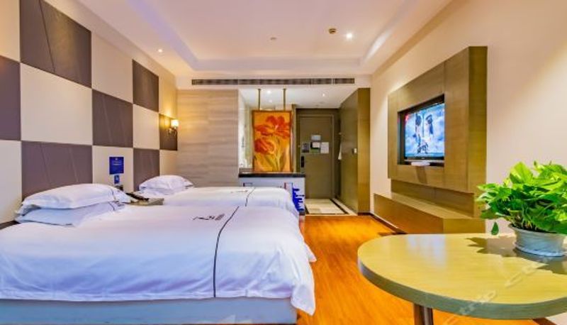 Business-Zimmer - Zsmart Hotel (Hangzhou Jiubao Bus Terminal)