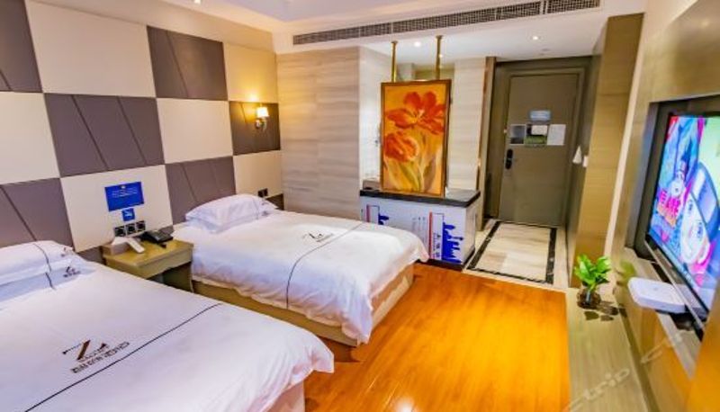 Business-Zimmer - Zsmart Hotel (Hangzhou Jiubao Bus Terminal)