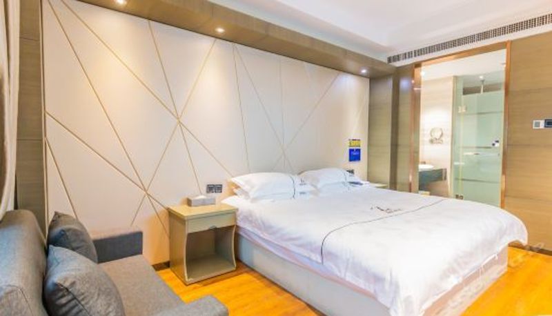 Business-Zimmer - Zsmart Hotel (Hangzhou Jiubao Bus Terminal)
