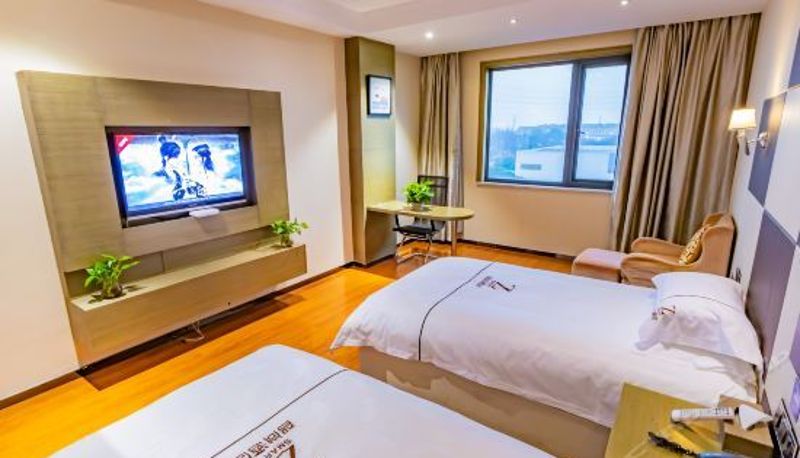 Business-Zimmer - Zsmart Hotel (Hangzhou Jiubao Bus Terminal)