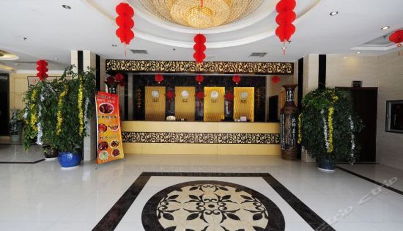 Reception - Oasis Hotel