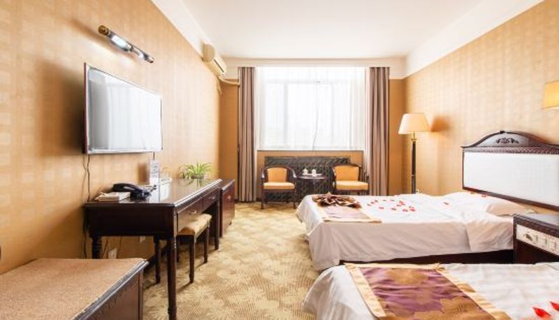 Pokój typu standard - Towo Topping Hotel (Zhongwei Gulou)
