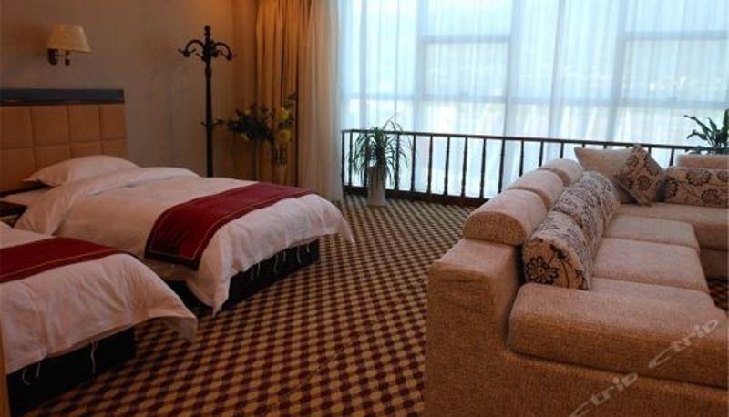 Vista interior - Qin'an Hotel