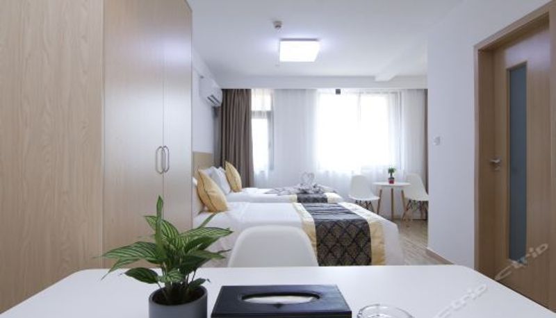 Habitación de categoría superior - Sweetome Vacation Apartment (Hangzhou Meiheyuan)