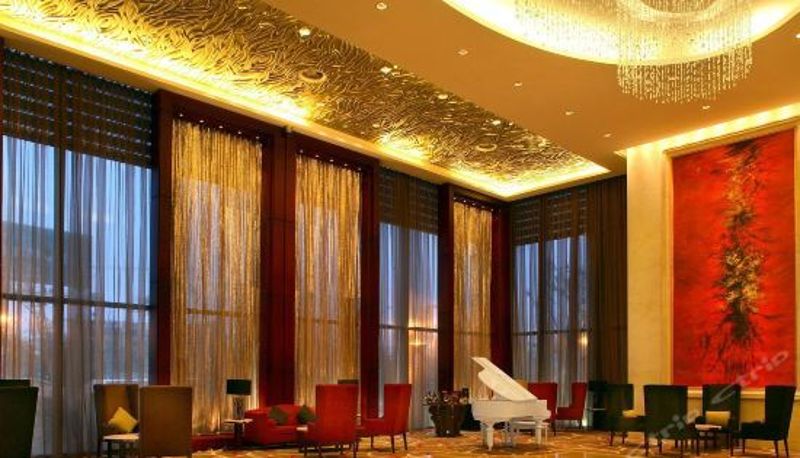 Recepcja - Howard Johnson All Suites Hotel Suzhou