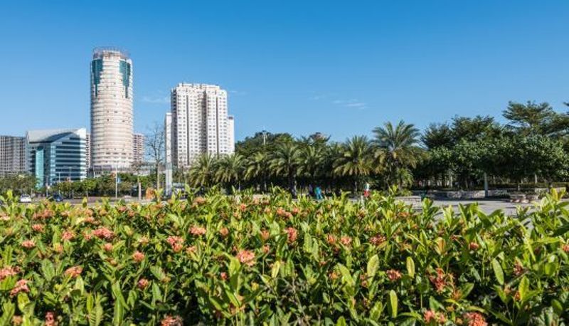 Widok na zewnątrz - Tulian Wojia Holiday Apartment (Huizhou Seaview City)