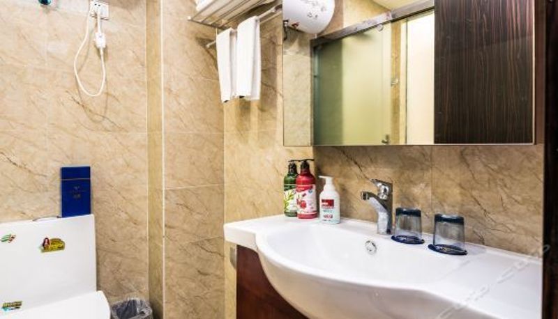 Recepcja - Tulian Wojia Holiday Apartment (Huizhou Seaview City)