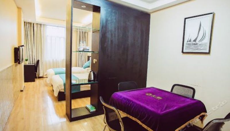 Business-Zimmer - Duoha Boutique Hotel (Xi'an Bell and Drum Tower Huimin Street)