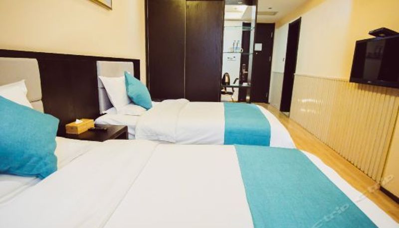 Business-Zimmer - Duoha Boutique Hotel (Xi'an Bell and Drum Tower Huimin Street)