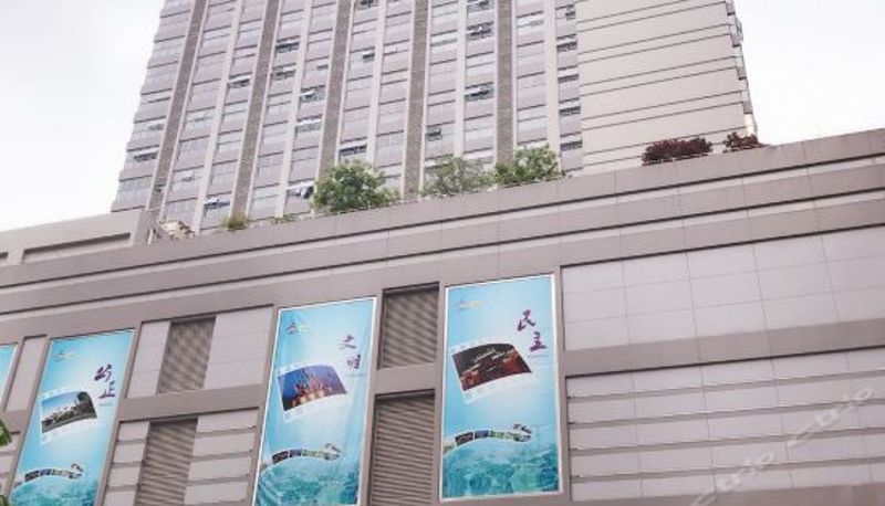 Vue extérieure - Best International Apartment Hotel (Foshan Huaqiang Square)