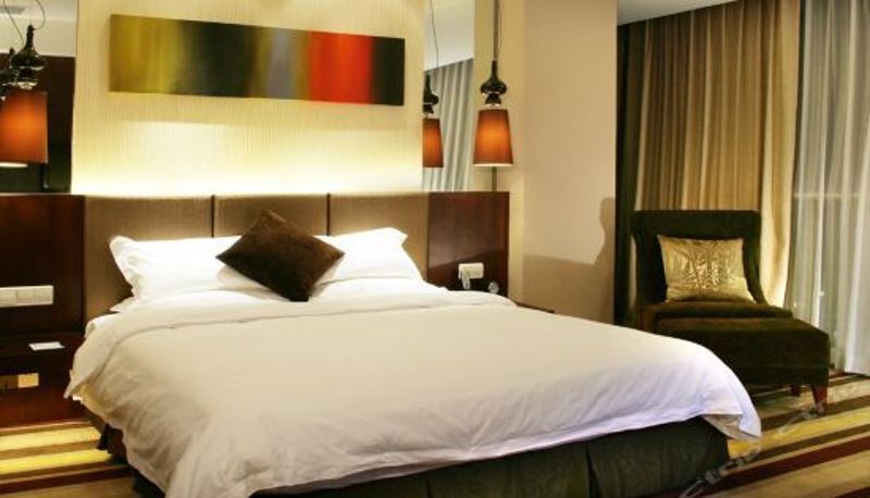 Camera business - Lotus Business Hotel (Xi'an Qujiang Big Wild Goose Pagoda)