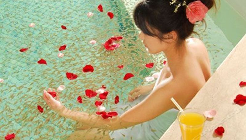 Vista interna - Kerren Hot Spring Hotel